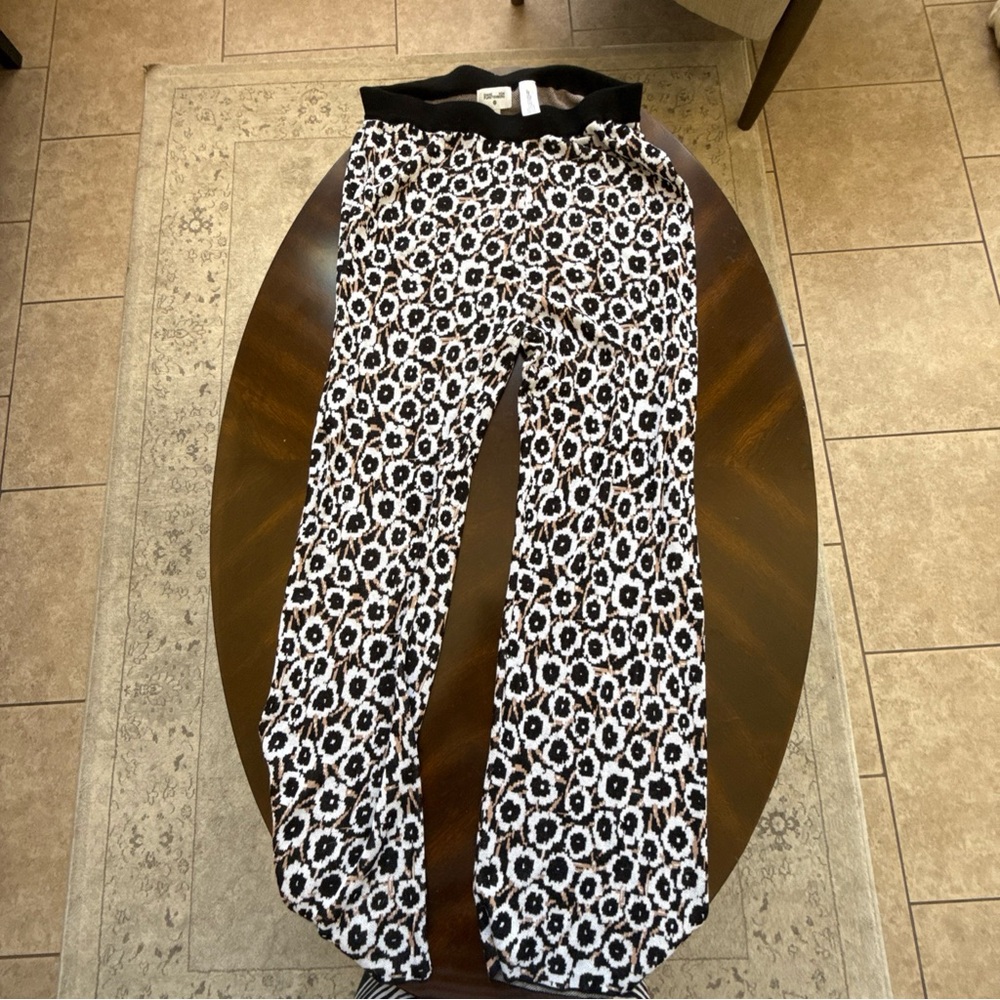 Diane Von Furstenberg for Target graphic poppy palazzo pants